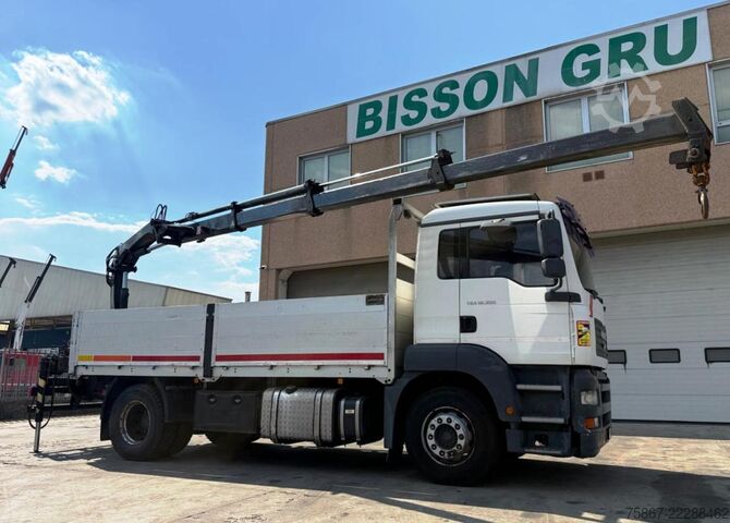 Autocarro con cassone fisso MAN AG 18.350