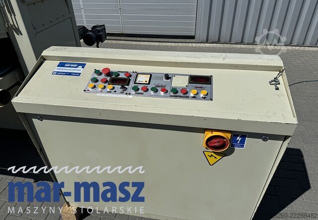 Maszyna szczotkująca rotacyjna Fladder 1300