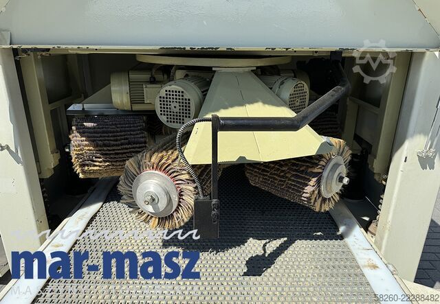 Maszyna szczotkująca rotacyjna Fladder 1300