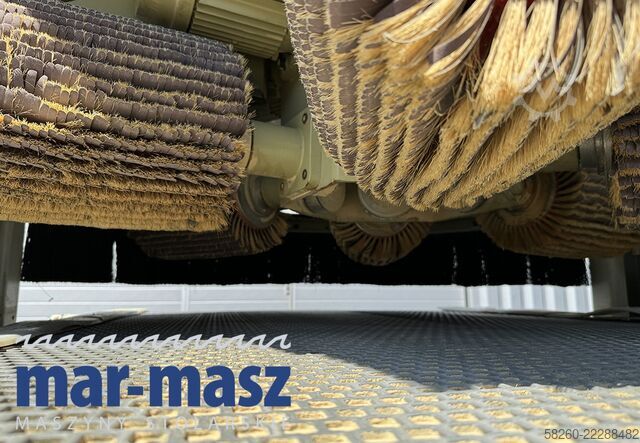 Maszyna szczotkująca rotacyjna Fladder 1300