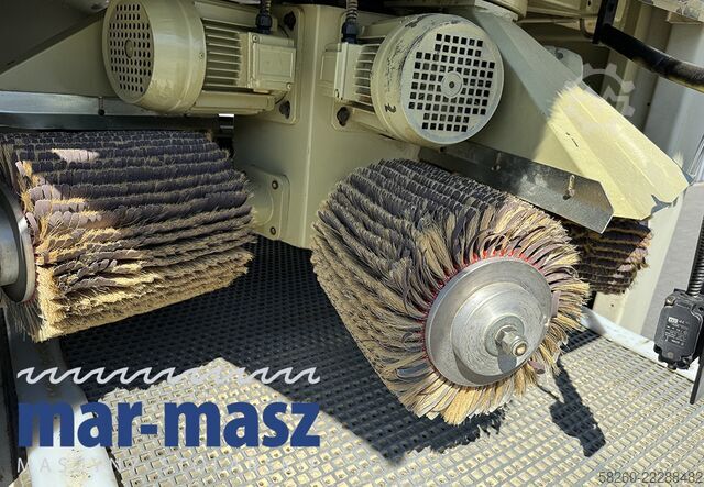 Maszyna szczotkująca rotacyjna Fladder 1300