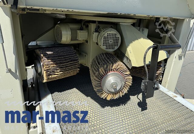 Maszyna szczotkująca rotacyjna Fladder 1300