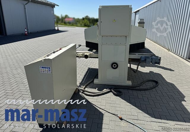 Maszyna szczotkująca rotacyjna Fladder 1300