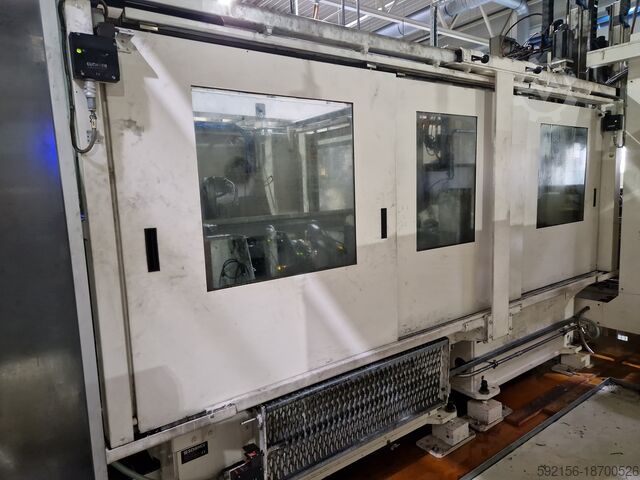 Auswuchtmaschine Schenck RFTK