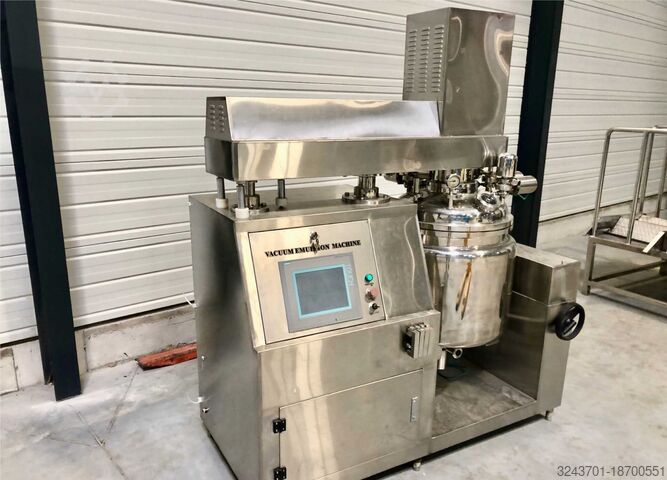 Keverő - Rozsdamentes acél tál - 100 L ZHEJIANG WENZHOU