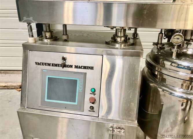 Keverő - Rozsdamentes acél tál - 100 L ZHEJIANG WENZHOU