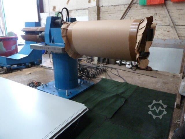 Decoiler Bradbury twin decoiler double decoiler