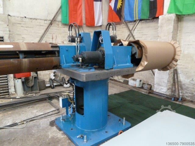 Decoiler Bradbury twin decoiler double decoiler