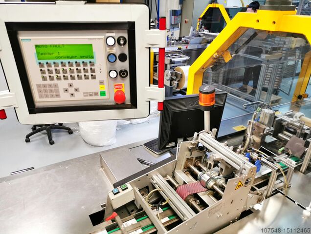 Papierinpakmachine Köra Packmat Card Seal 500