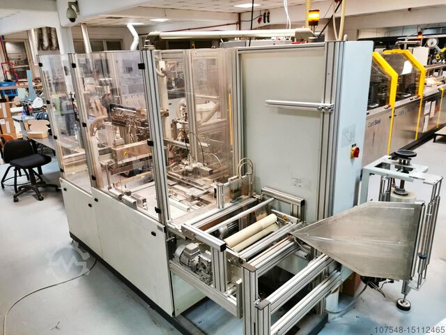 Papierinpakmachine Köra Packmat Card Seal 500