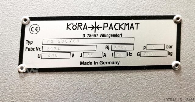 Papierinpakmachine Köra Packmat Card Seal 500