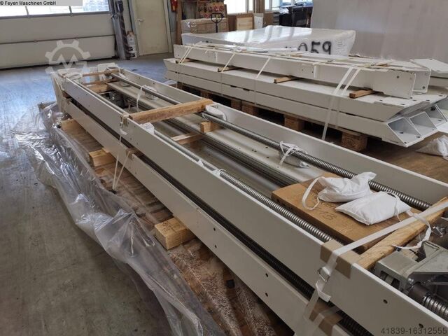 Opslag van goederen ERHARDT & LEIMER Speicher mit Spindelantrieb