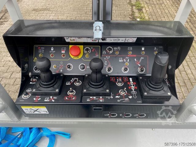 Plate-forme télescopique articulée Manitou 280TJ 4x4