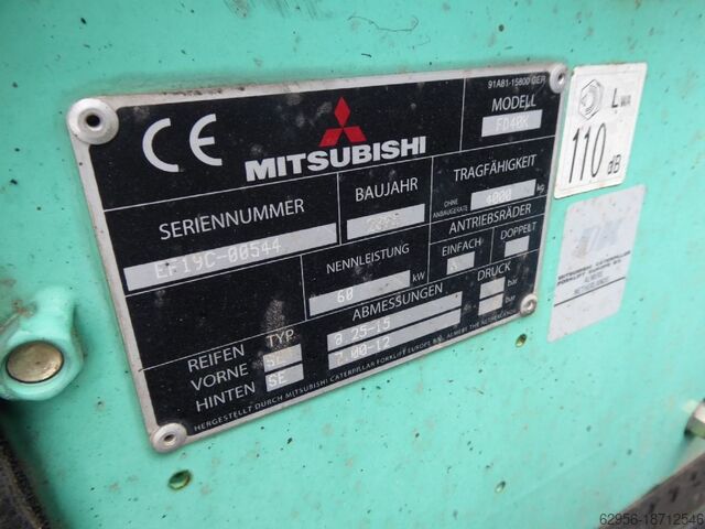 LPG-vorkheftruck Mitsubishi FG40N