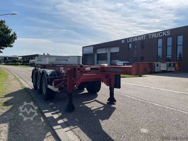 Containertransport Asca Chassis
