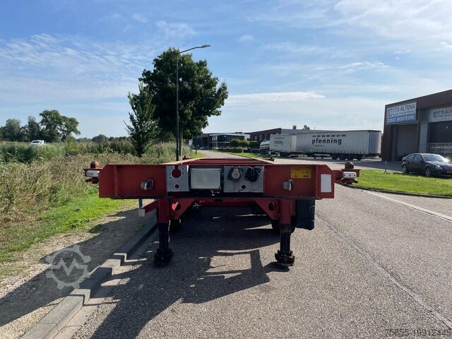 Containertransport Asca Chassis