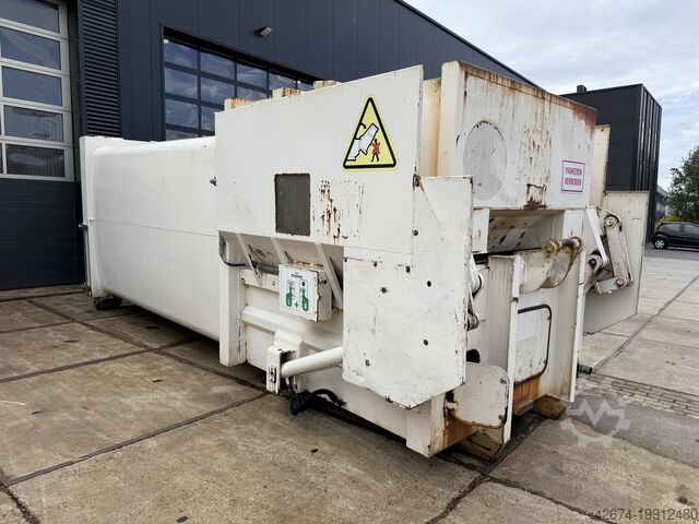 Perscontainer Husmann SPB 20 SEL-E