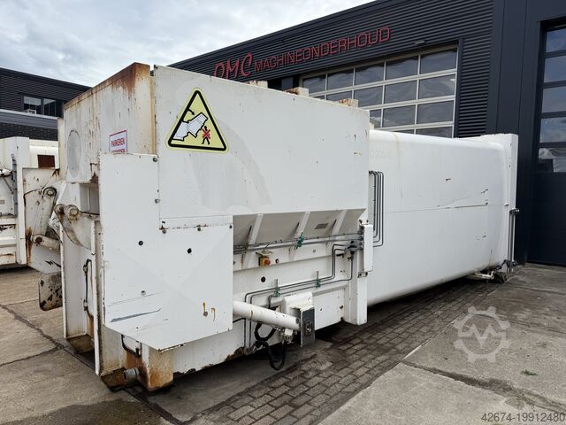 Kompaktor Husmann SPB 20 SEL-E