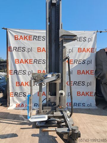 Vippemaskine til skål Diosna