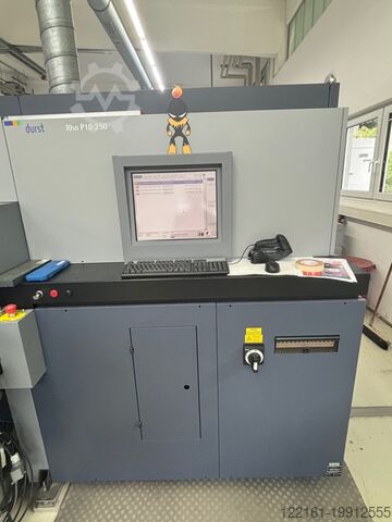 Digitale drukmachine Durst P10-250 Sign / Corrugated automatic Registertable for Multilboard