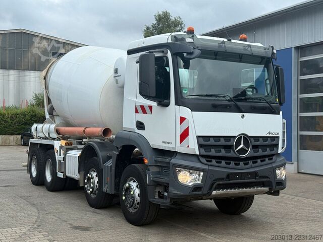 Autodomíchávač betonu MERCEDES-BENZ AROCS 3340 8x4 Betonmischer Intermix P10C UL