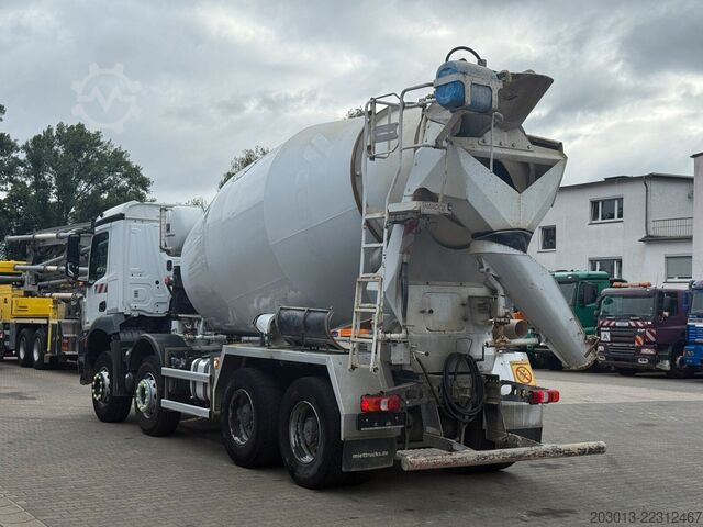 Autodomíchávač betonu MERCEDES-BENZ AROCS 3340 8x4 Betonmischer Intermix P10C UL