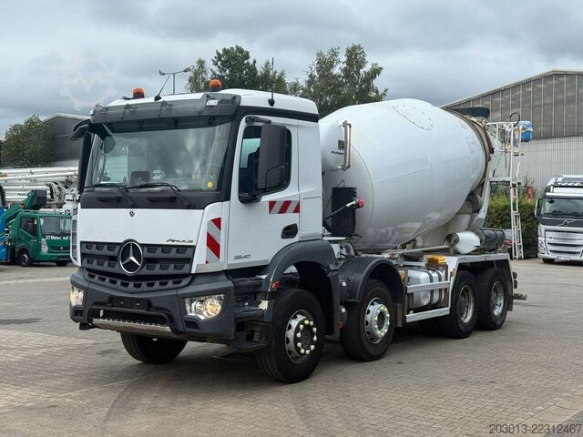 Autodomíchávač betonu MERCEDES-BENZ AROCS 3340 8x4 Betonmischer Intermix P10C UL