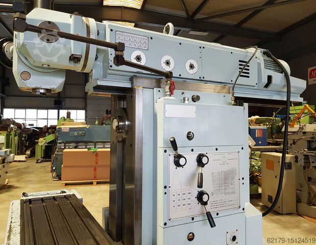 Fraiseuse TIGER FO 135
