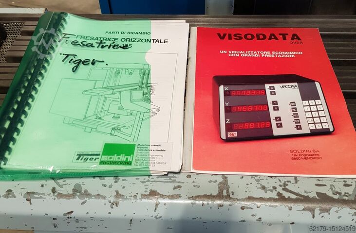 Fraiseuse TIGER FO 135