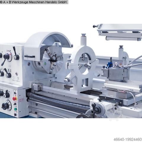 Drehmaschine-konventionell-elektronisch BERNARDO TITAN 560-2000 PRO