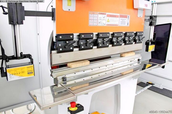 Trykbremse - hydraulisk ERMAK POWER BEND PRO 1270x60 S