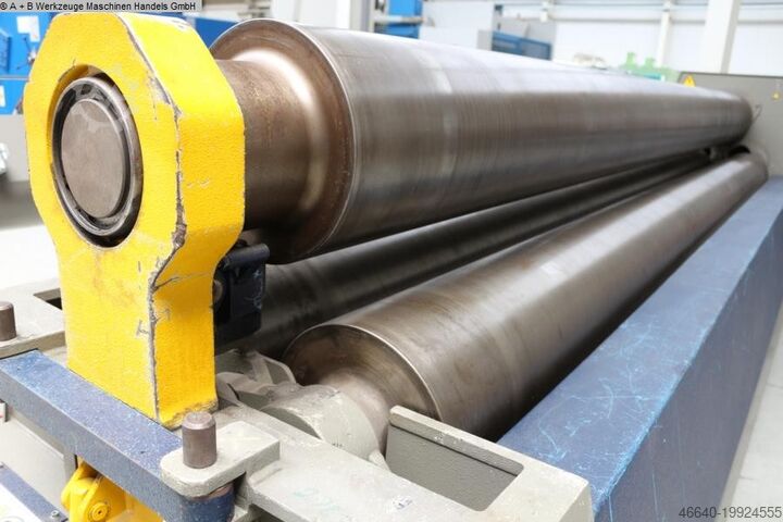 Plaatwerk buigmachine - 3 rollen MG AK 410 C