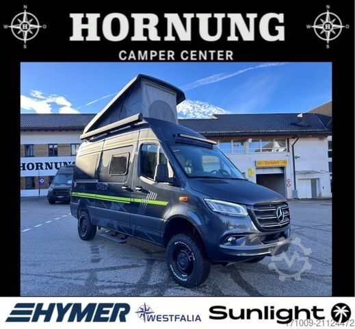 Campervan HYMER/ERIBA Grand Canyon S CrossOver 4x4 AHK 2.8t Leder