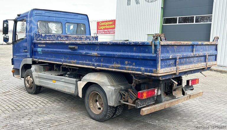 Tre-vejs tippelad Mercedes-Benz Atego 916 Kipper Dreiseiten Meiller