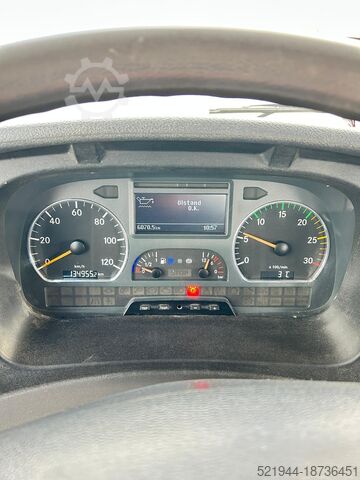 Tre-vejs tippelad Mercedes-Benz Atego 916 Kipper Dreiseiten Meiller