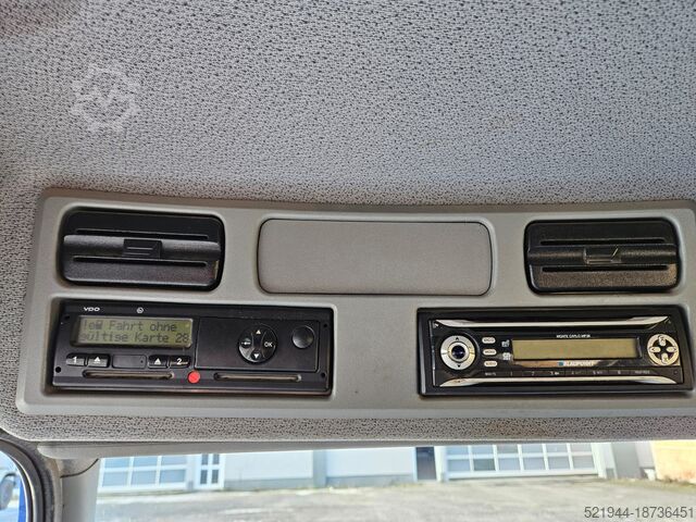 Tre-vejs tippelad Mercedes-Benz Atego 916 Kipper Dreiseiten Meiller