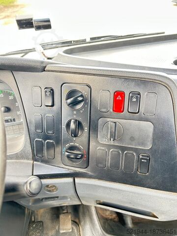 Třístranný sklápěč Mercedes-Benz Atego 916 Kipper Dreiseiten Meiller