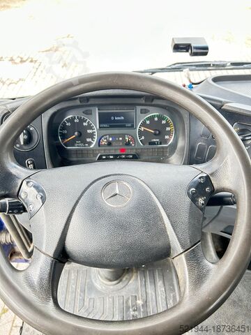 Třístranný sklápěč Mercedes-Benz Atego 916 Kipper Dreiseiten Meiller