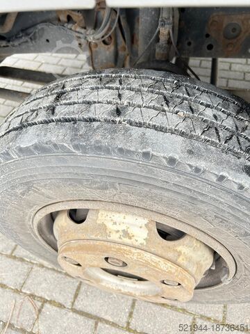 Tre-vejs tippelad Mercedes-Benz Atego 916 Kipper Dreiseiten Meiller