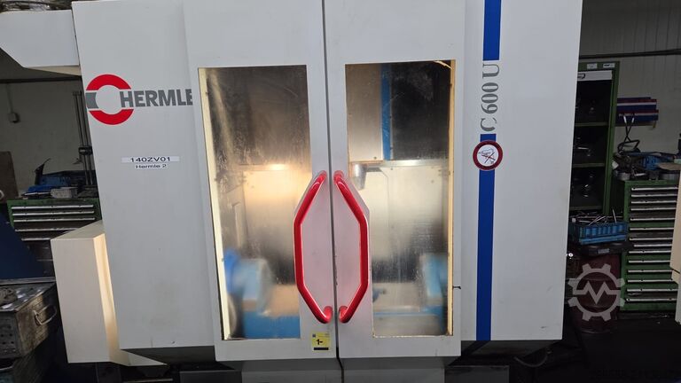 Machining center Hermle C600U