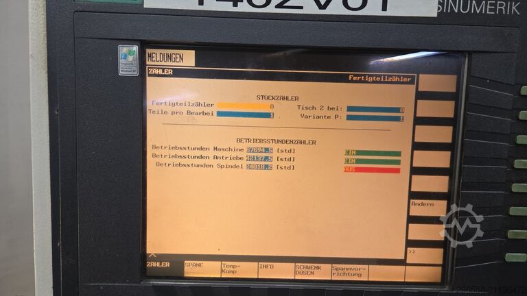 Machining center Hermle C600U