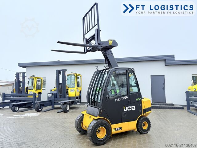 Telescopic loader JCB TLT27D DIESEL SIDE-SHIFT FULL CABIN