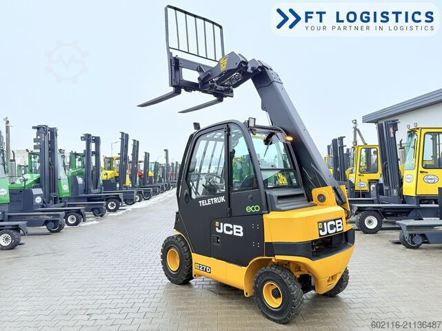 Telescopic loader JCB TLT27D DIESEL SIDE-SHIFT FULL CABIN