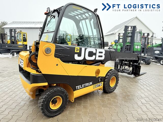 Telescopic loader JCB JCB TLT27D DIESEL SIDE-SHIFT FULL CABIN