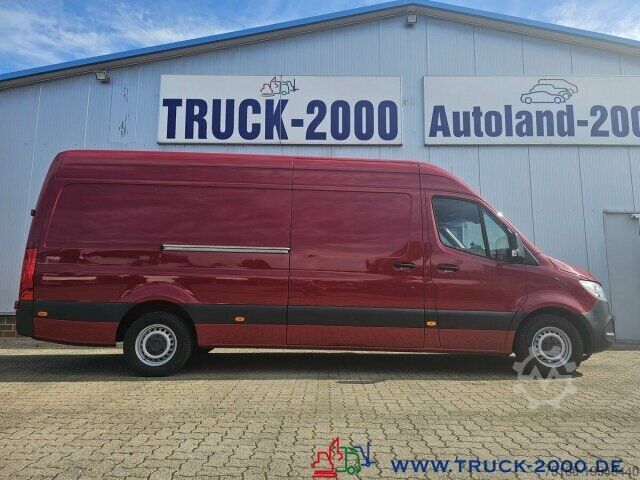 Kastenwagen Mercedes-Benz Sprinter 319 CDI MAXI Hoch & Lang 3 Sitze Klima