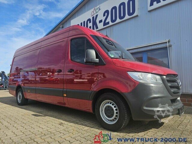 Kastenwagen Mercedes-Benz Sprinter 319 CDI MAXI Hoch & Lang 3 Sitze Klima