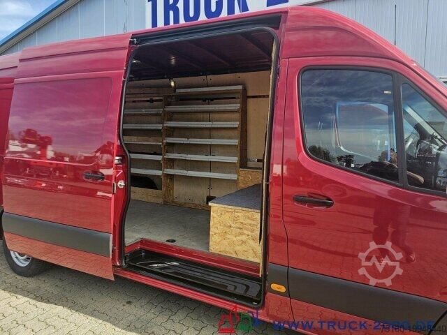 Kastenwagen Mercedes-Benz Sprinter 319 CDI MAXI Hoch & Lang 3 Sitze Klima
