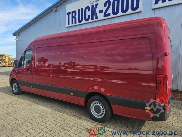 Kastenwagen Mercedes-Benz Sprinter 319 CDI MAXI Hoch & Lang 3 Sitze Klima