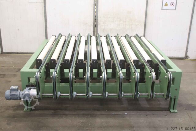 Übergabe Station Rollenbahn Unbekannt 2480/2380/H810 mm