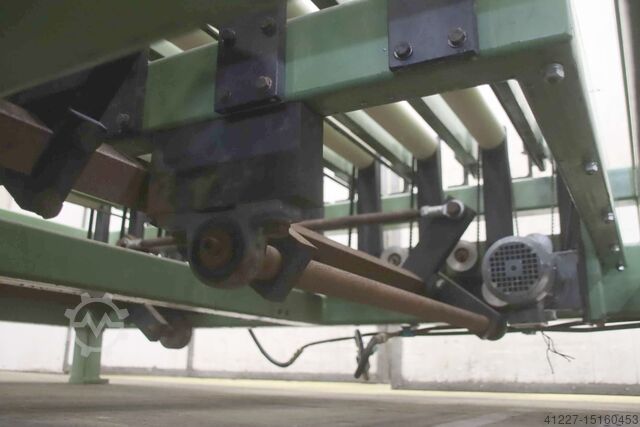 Übergabe Station Rollenbahn Unbekannt 2480/2380/H810 mm